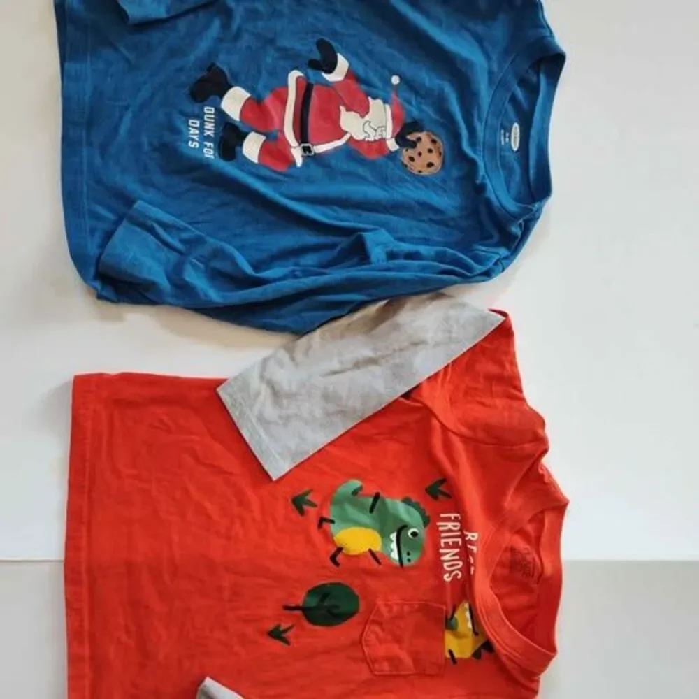 Lot of 11 Boys Long Sleeve Shirts Children's Place, Old Navy, Wonder Nation 5T